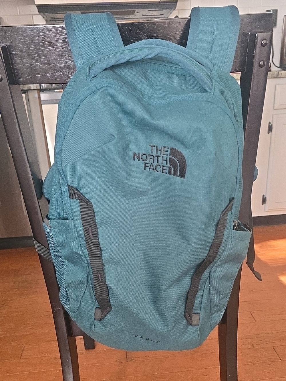 The North Face Vault Backpack — Pacific Teal